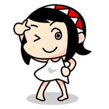 Amei & Afat sticker #823362