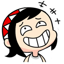 Amei & Afat sticker #823364