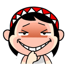 Amei & Afat sticker #823366