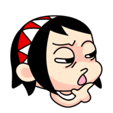 Amei & Afat sticker #823367