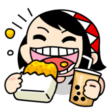 Amei & Afat sticker #823368