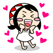 Amei & Afat sticker #823372