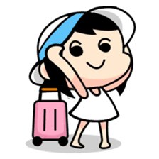 Amei & Afat sticker #823374