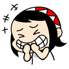 Amei & Afat sticker #823375