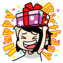 Amei & Afat sticker #823377