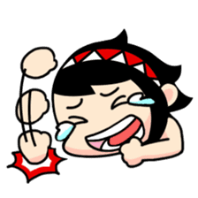 Amei & Afat sticker #823379