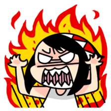 Amei & Afat sticker #823385