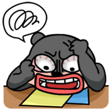 Amei & Afat sticker #823391