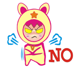 RED PACO BROTHERS 2 ( VIVI AND JERRY ) sticker #823492