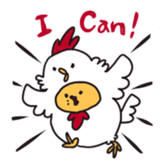 Mr. Duck sticker #823582