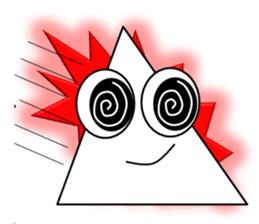 Triangle man sticker #823756