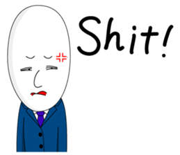 salaryman tomu English version sticker #823800