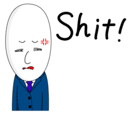 salaryman tomu English version sticker #823800