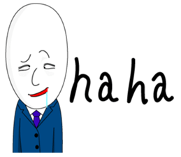 salaryman tomu English version sticker #823806