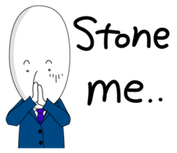 salaryman tomu English version sticker #823817