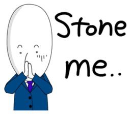 salaryman tomu English version sticker #823817