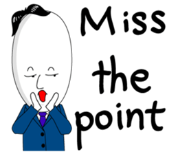 salaryman tomu English version sticker #823818