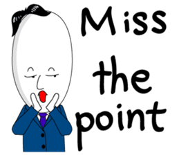 salaryman tomu English version sticker #823818