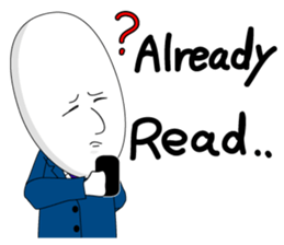 salaryman tomu English version sticker #823820