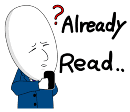 salaryman tomu English version sticker #823820