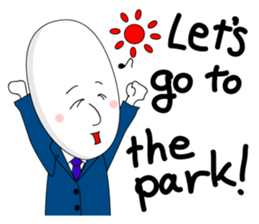 salaryman tomu English version sticker #823823