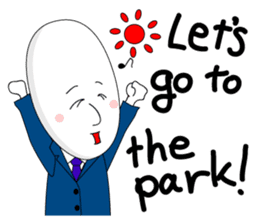 salaryman tomu English version sticker #823823