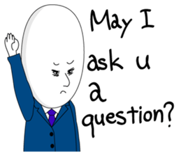 salaryman tomu English version sticker #823826