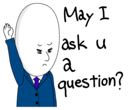 salaryman tomu English version sticker #823826