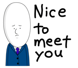 salaryman tomu English version sticker #823827