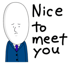 salaryman tomu English version sticker #823827