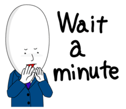 salaryman tomu English version sticker #823830