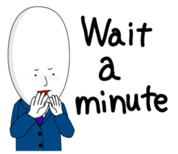 salaryman tomu English version sticker #823830