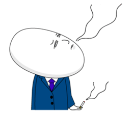 salaryman tomu English version sticker #823832