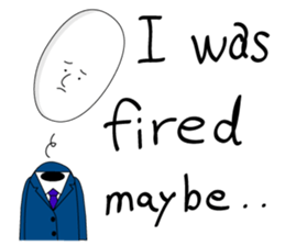 salaryman tomu English version sticker #823836