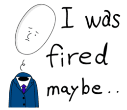 salaryman tomu English version sticker #823836