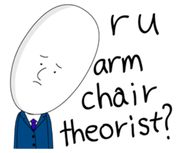 salaryman tomu English version sticker #823837