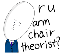 salaryman tomu English version sticker #823837