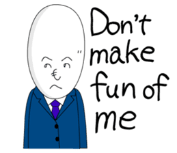 salaryman tomu English version sticker #823838