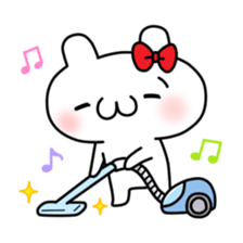 The relaxed life of a polar bear sticker #824002