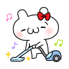 The relaxed life of a polar bear sticker #824002