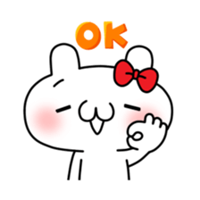 The relaxed life of a polar bear sticker #824007