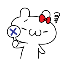 The relaxed life of a polar bear sticker #824008