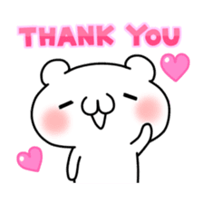 The relaxed life of a polar bear sticker #824009