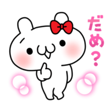 The relaxed life of a polar bear sticker #824010