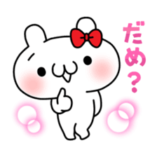 The relaxed life of a polar bear sticker #824010