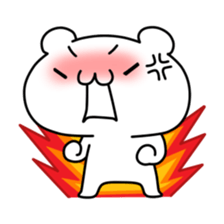 The relaxed life of a polar bear sticker #824017