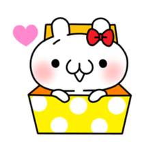 The relaxed life of a polar bear sticker #824023