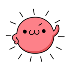 The relaxed life of a polar bear sticker #824027