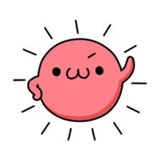 The relaxed life of a polar bear sticker #824027