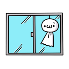 The relaxed life of a polar bear sticker #824029